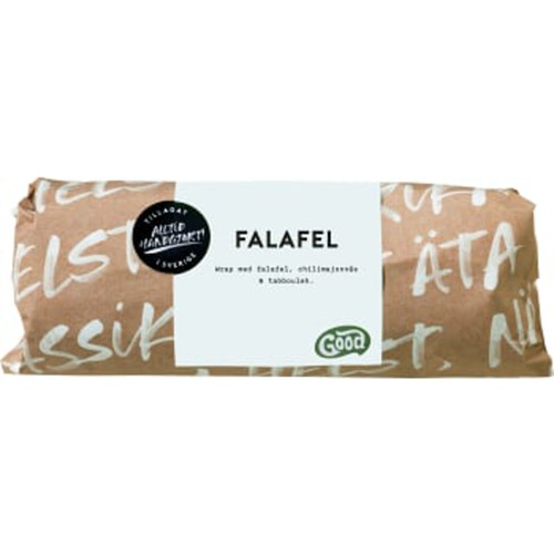 Wrap Falafel 310g Good