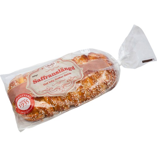 Saffranslängd 400g Dahls Bageri