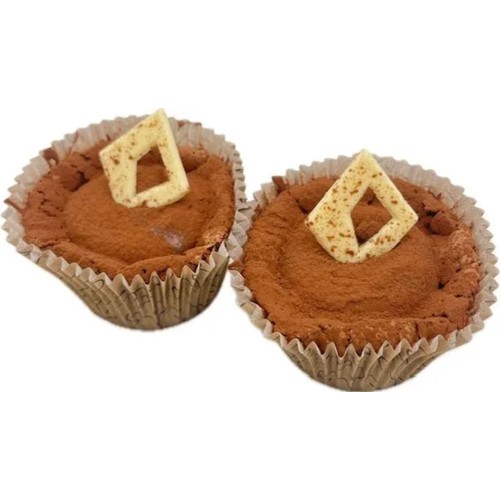 Belgisk Chokladmuffins 2-p Flygfyren Bageri