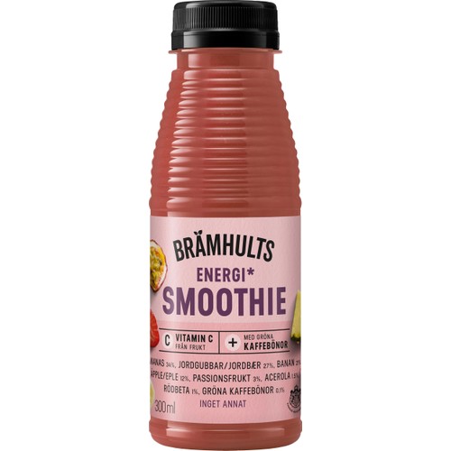 Smoothie Energi Frukt & Grönt 300ml Brämhults