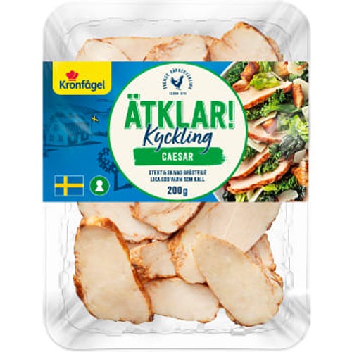 Kyckling Ätklar Skivad Caesar 200g Kronfågel