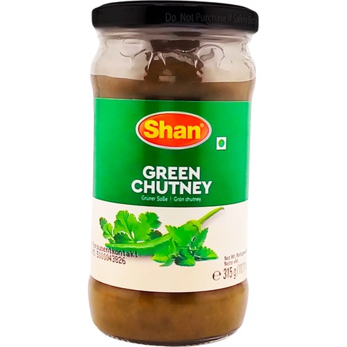 Chutney Green 315g Shan