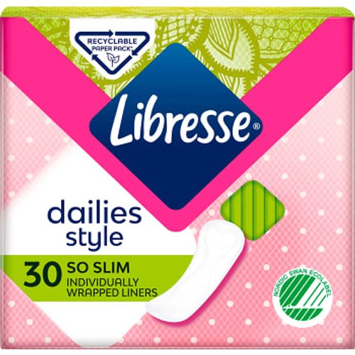 Trosskydd Daily Fresh So Slim 30-p Libresse