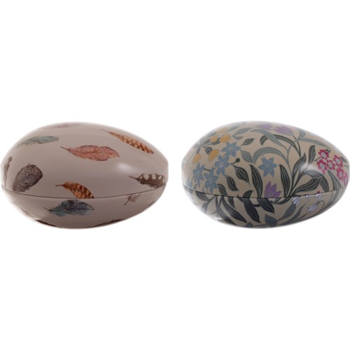 Metallägg 12,8cm Jardin & Feather