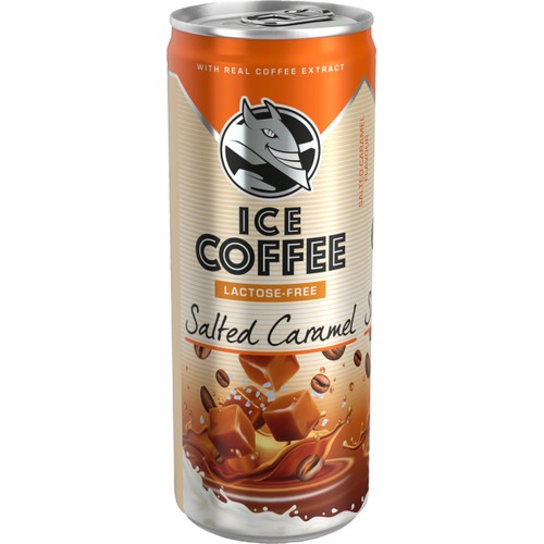 Iskaffe Caramel Laktosfri 250ml Hell