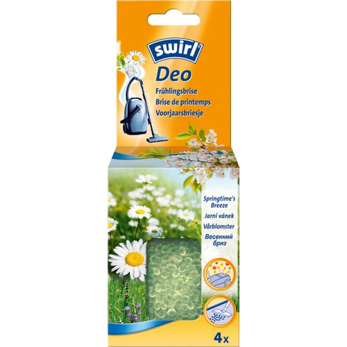 Dammsugardeo Pärlor Vårblomster Swirl