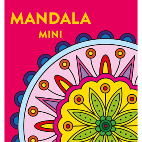 Mandala mini cerise