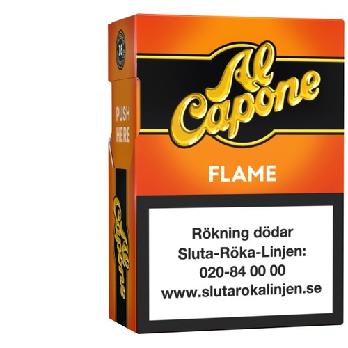 Pockets Flame 18-p Al Capone