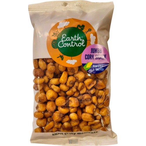 Majssnacks Jumbo 150g Earth Control