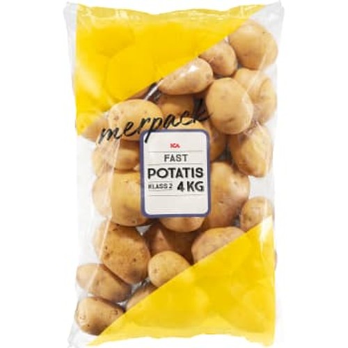 Potatis Fast 4kg ICA