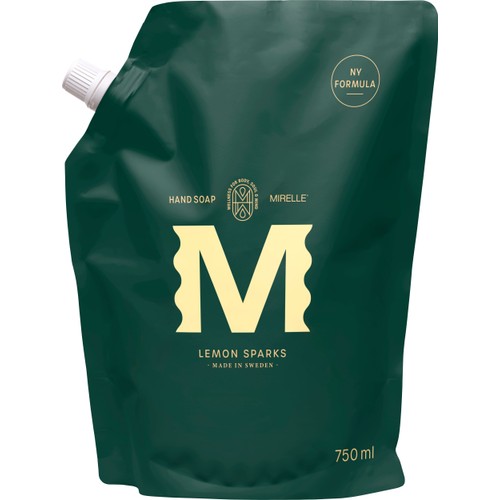 Handtvål Lemon Sparks refill 750ml Mirelle