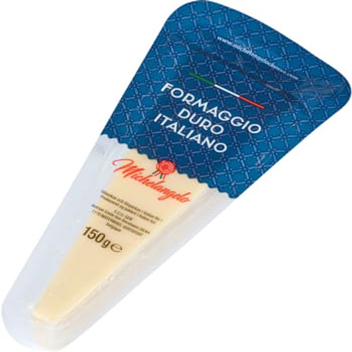 Formaggio Duro Italiano 30% ca150g MICHELANGELO