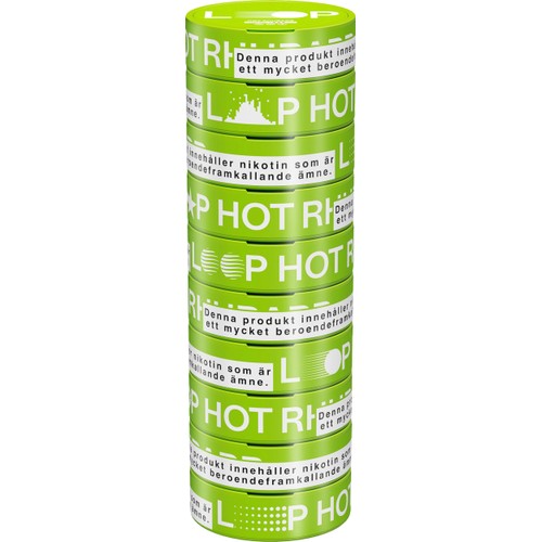 Hot Rhubarb Strong Sto Loop