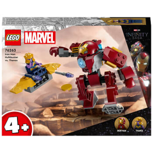 LEGO Marvel Iron Man Hulkbuster mot Thanos 76263