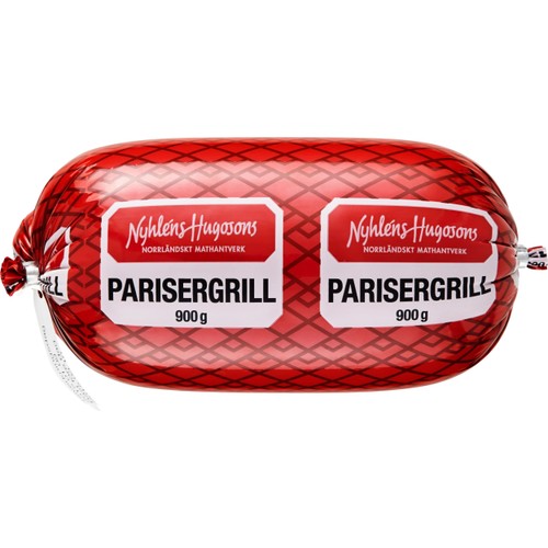 Parisergrill 900g Nyhléns Hugosons