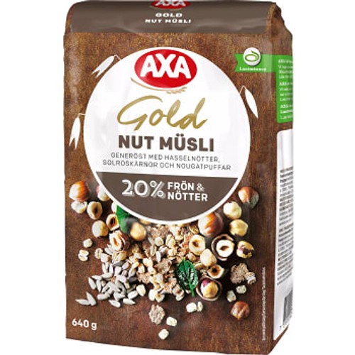 Müsli Gold Nut 640g AXA