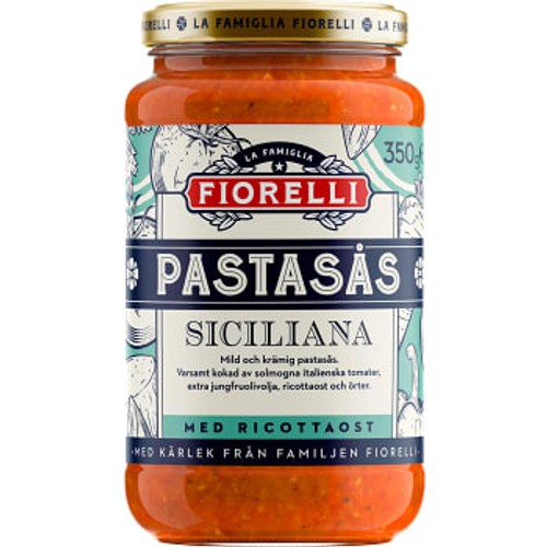 Pastasås Siciliana 350g Fiorelli
