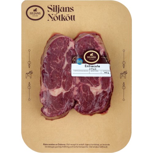 Entrecote ca 400g siljans chark