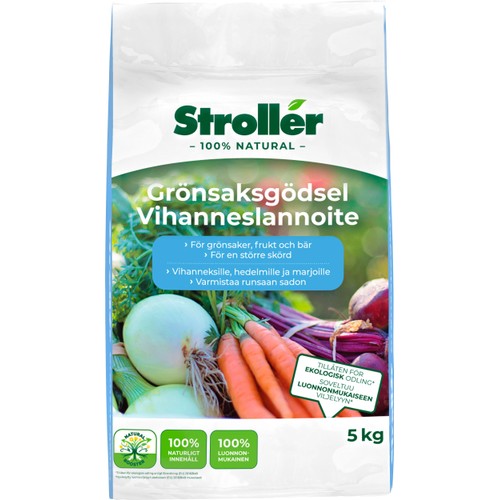Trädgårdsgödsel 5kg Stroller