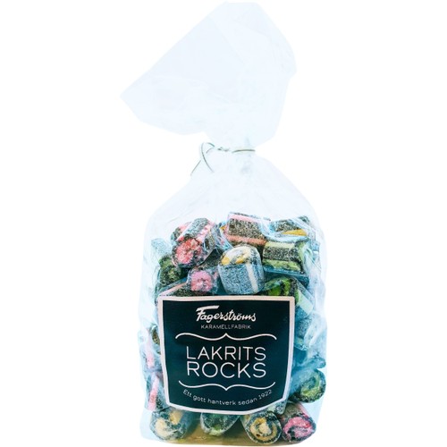 Lakrits Rocks 300g Fagerströms