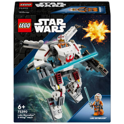 LEGO Star Wars Luke Skywalker X-Wing Mech 75390