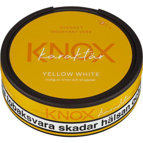 Yellow White 19.2 Gram Knox