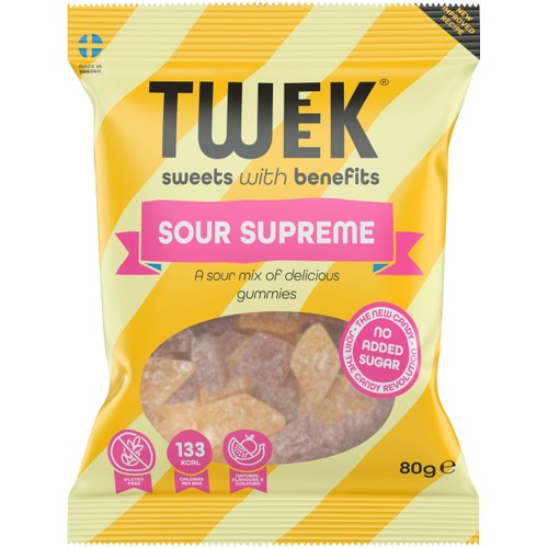 Godis Sour Supreme 80g Tweek