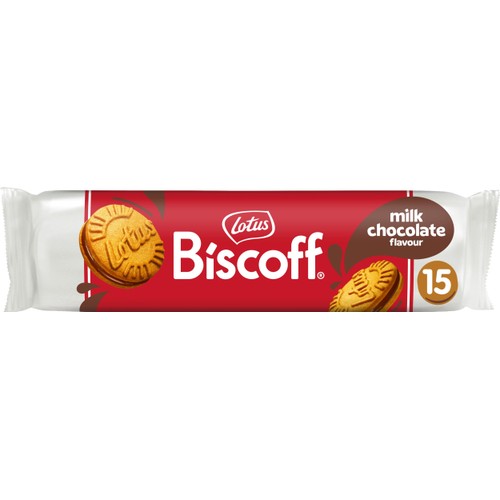 Sandwich Biscoff Milk Choc 150 g Lotus