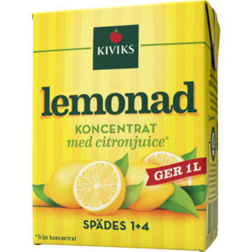 Lemonadkoncentrat Citron 2dl Kiviks Musteri