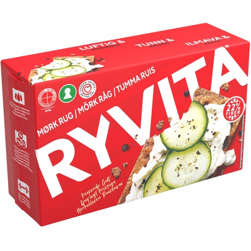Dark rye 250g Ryvita
