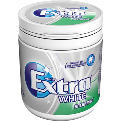 Sockerfritt Tuggummi Professional White 84g Extra