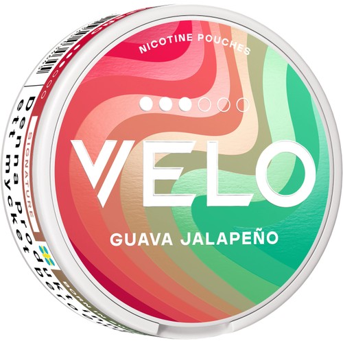 Velo Guava Jalapeno 14g
