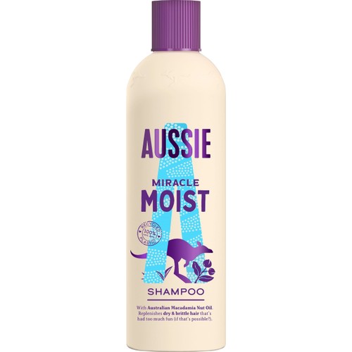 Miracle moist Schampo 300ml Aussie
