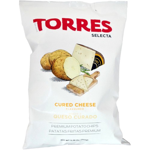 Chips Lagrad Ost ca 150g Torres