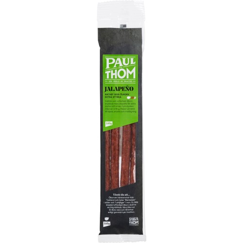 Ölkorv Jalapeno 160g PAUL och THOM