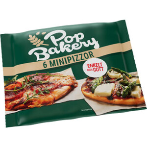 Minipizza 6-p Pop! Bakery