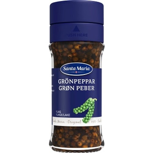 Grönpeppar I Lag 80g Santa Maria