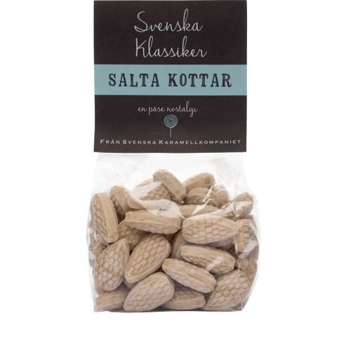 Karameller Salta Kottar 200g Svenska Karamellkompaniet