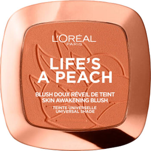 Rouge Life's a Peach Peach Addict 1 1-p L’Oréal Paris