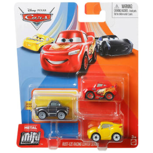 Cars Mini Racers 3-p