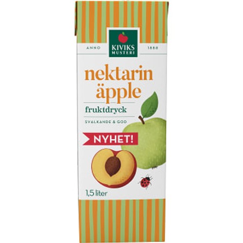 Fruktdryck Nektarin & äpple 1,5l Kivik Musteri