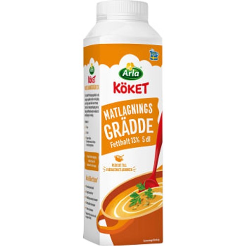 Matlagningsgrädde 13% 5dl Arla Köket