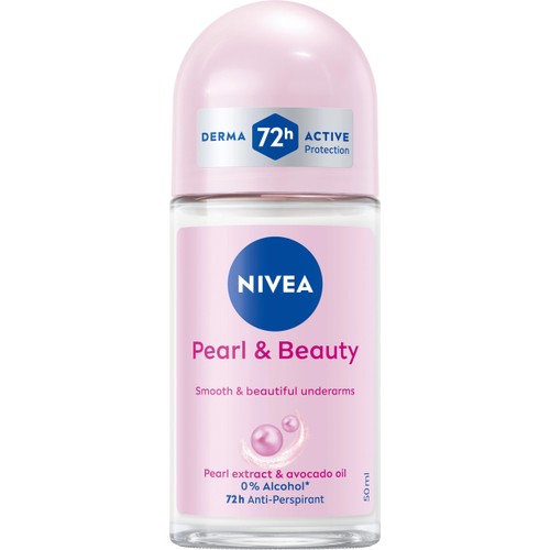 Deodorant Roll On 72h Pearl & Beauty 50ml Nivea