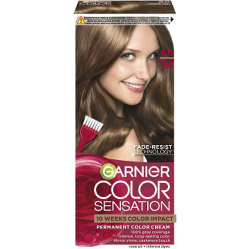 Hårfärg Precious Dark Blond 6.0 1-p Color Sensation Garnier
