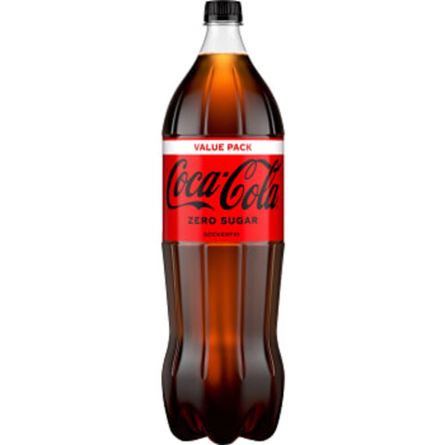 Läsk Cola Zero 2l Coca-Cola