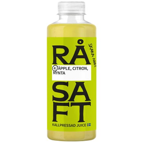 Juice Äpple Citron Mynta 700ml Råsaft