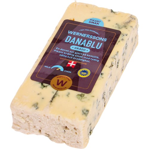 Danablu Grädd ca 175g Wernerssons