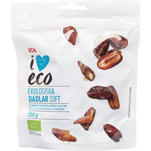 Dadlar Soft Ekologisk 200g ICA I love eco