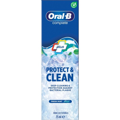 Complete Protection&Clean Tandkräm 75ml Oral-B