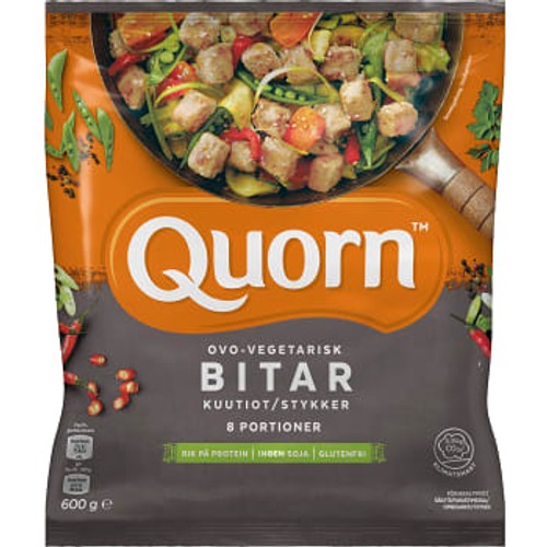 Vegetariska bitar Fryst 600g Quorn
